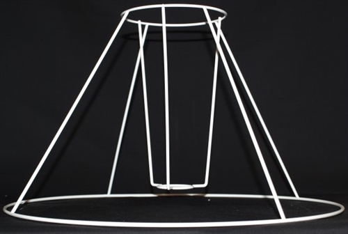 Lampeskærm stativ 13x27x40 (30 cm) T-E27